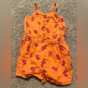 Baby girl romper